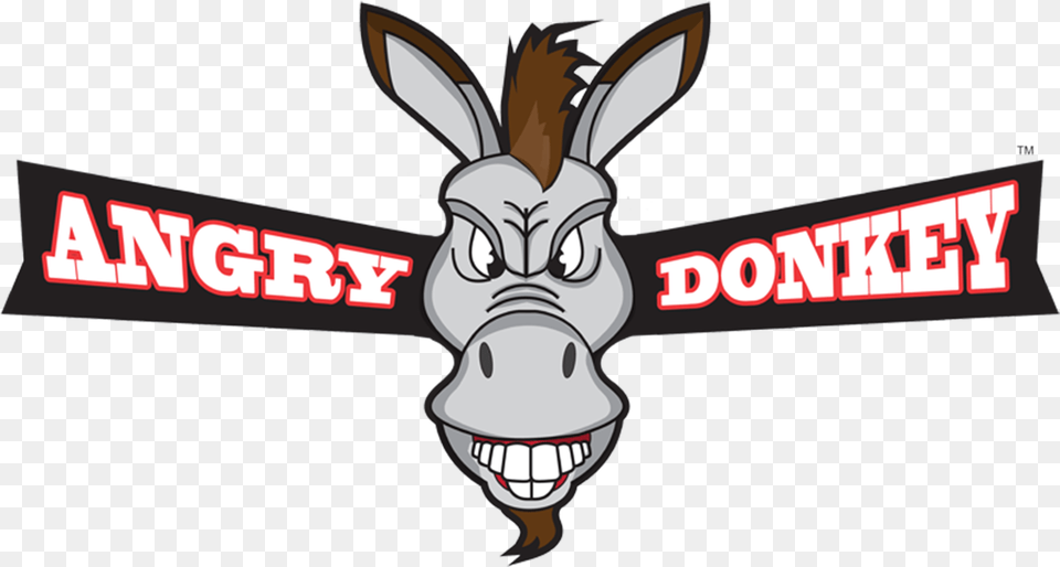 Angry Donkey Home Webpage Silhouette Of A Angry Donkey, Animal, Mammal, Kangaroo Free Png Download