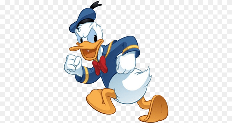 Angry Duck Cliparts Download Clip Art Donald Duck Mickey Mouse, Cartoon, Nature, Outdoors, Snow Free Transparent Png
