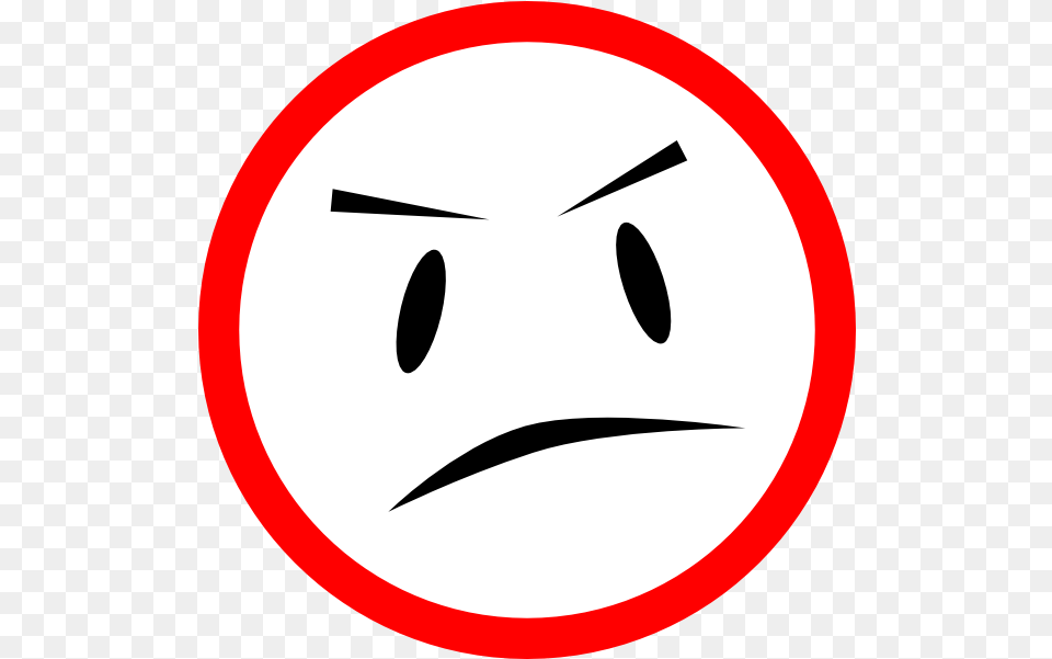 Angry Dude Clip Art Vector Clip Art Online Clip Art, Sign, Symbol, Road Sign Png