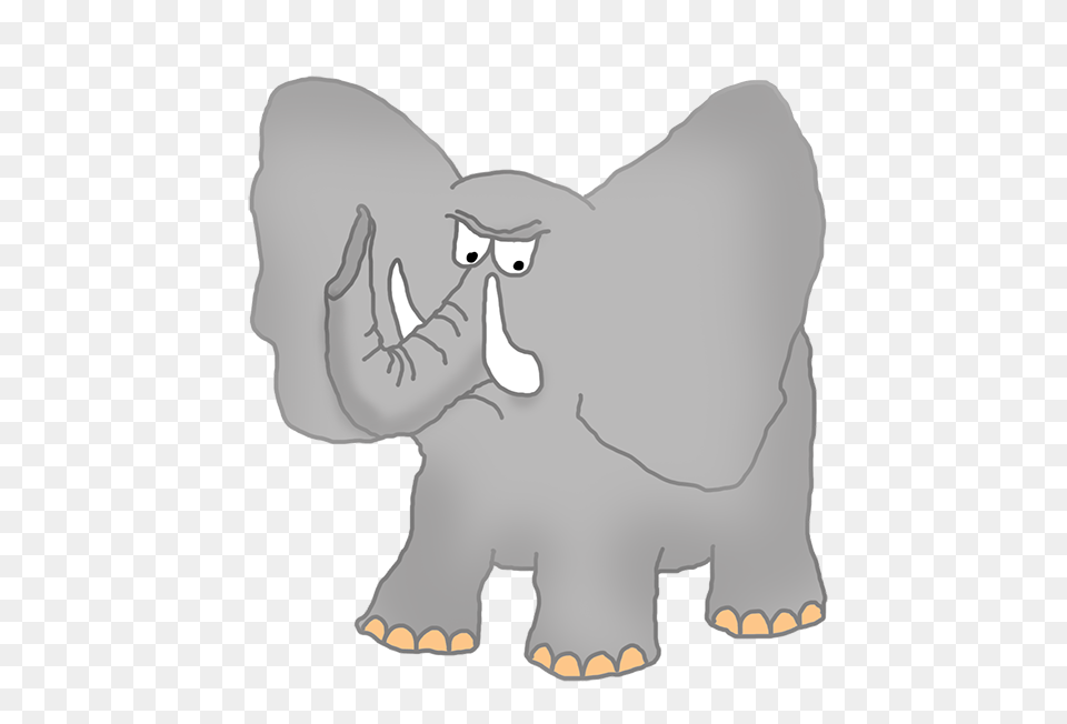 Angry Elephant Clipart Angry Elephant Clipart, Animal, Wildlife, Bear, Mammal Free Png Download