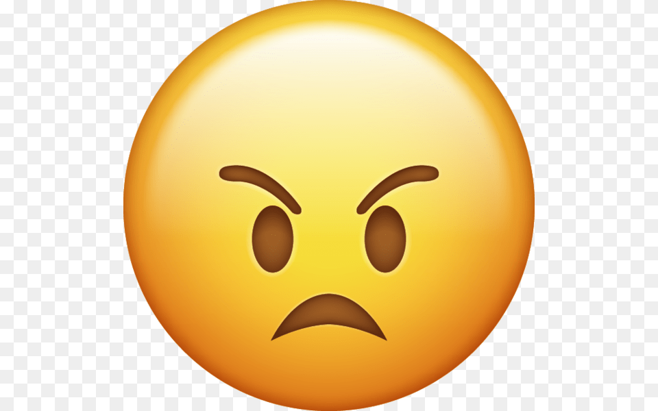 Angry Emoji, Nature, Outdoors, Sky, Astronomy Free Png