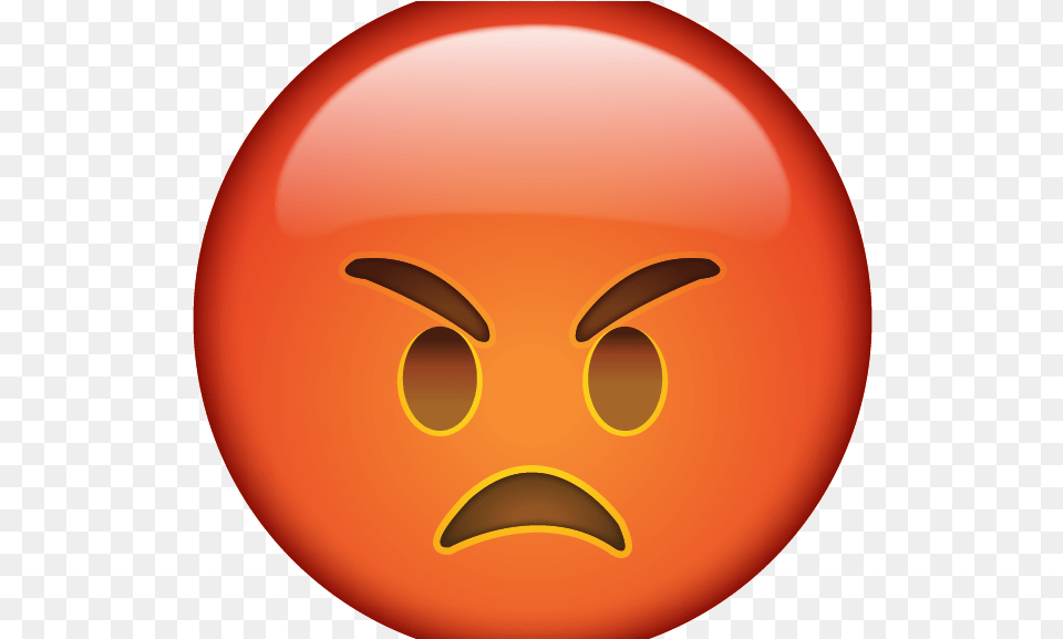 Angry Emoji Angry Emoji, Astronomy, Moon, Nature, Night Free Transparent Png