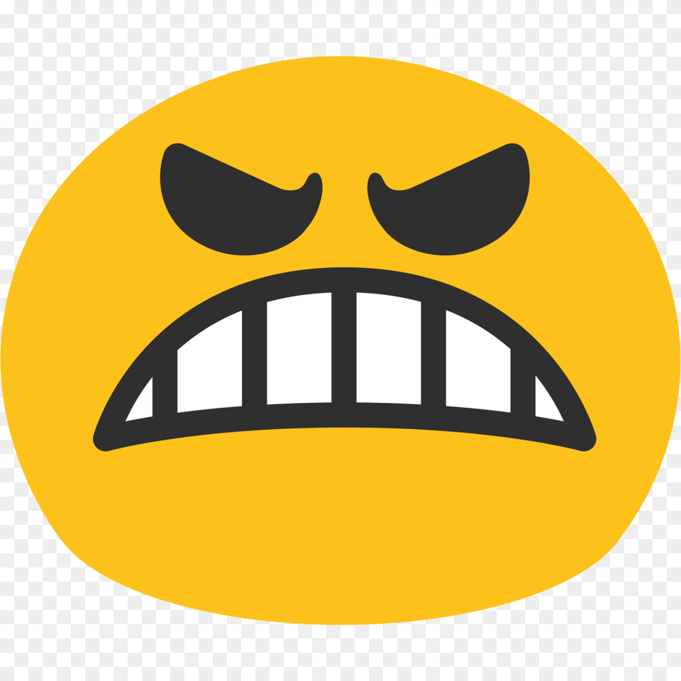 Angry Emoji Background Vector Clipart, Logo, Symbol, Astronomy, Moon Free Png Download