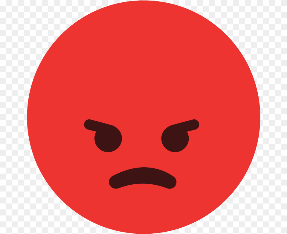 Angry Emoji Circle, Astronomy, Moon, Nature, Night Png