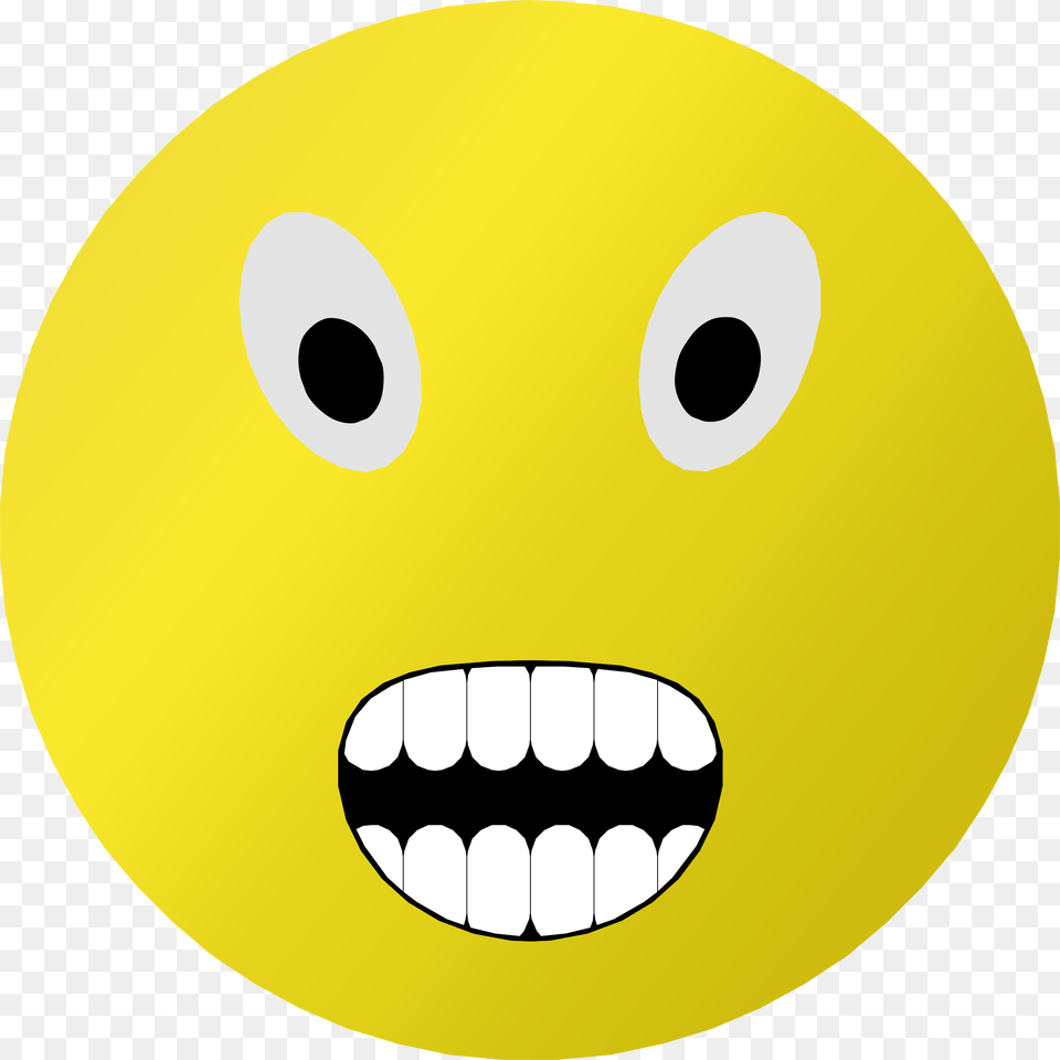 Angry Emoji Clipart Angry Emoticon, Astronomy, Moon, Nature, Night Free Transparent Png