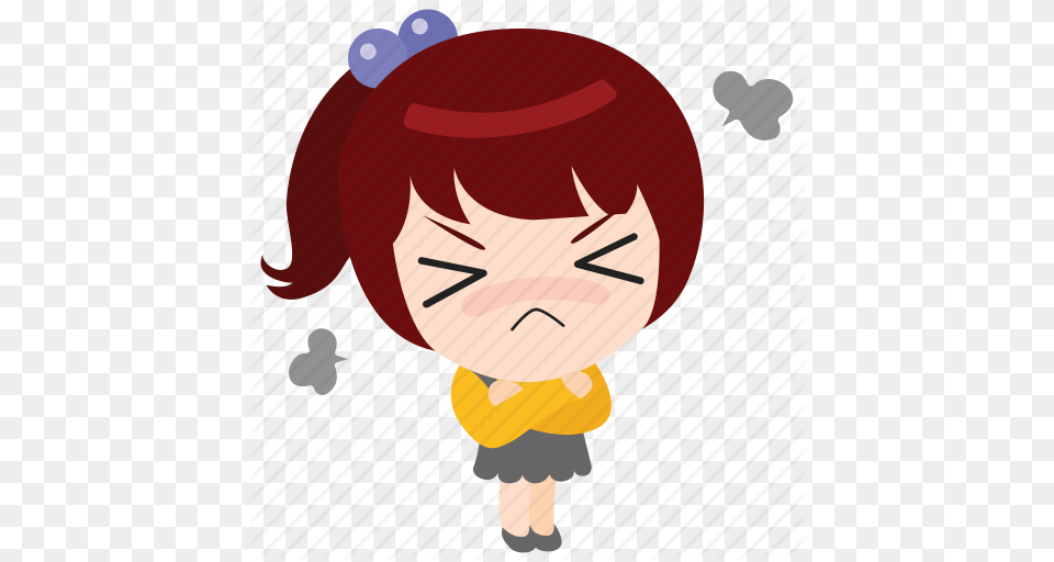 Angry Emoji Clipart Annoying, Baby, Person, Face, Head Free Png