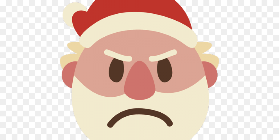 Angry Emoji Clipart Single Cartoon, Baby, Person, Head, Face Free Transparent Png