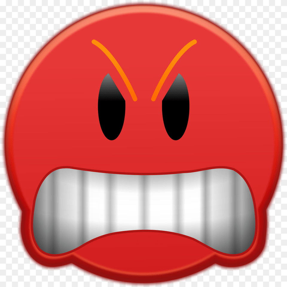 Angry Emoji Creative Commons Hd Angry Emoji Creative Commons, Body Part, Mouth, Person Free Png