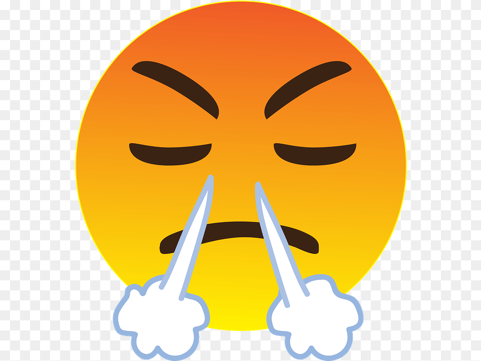 Angry Emoji Emoticon Anger Zone Free Transparent Png
