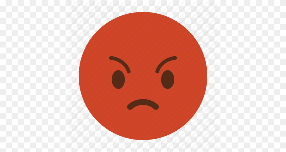 Angry Emoji Emoticon Emoticons Expression Mad Icon, Ping Pong, Ping Pong Paddle, Racket, Sport Free Png Download