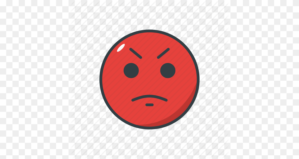 Angry Emoji Emoticon Face Smile Icon, Ball, Bowling, Bowling Ball, Leisure Activities Free Png Download