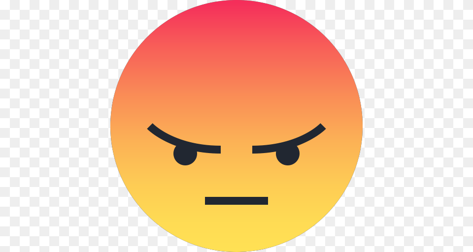 Angry Emoji Emoticon Reaction Sad Icon, Aircraft, Transportation, Vehicle, Astronomy Png