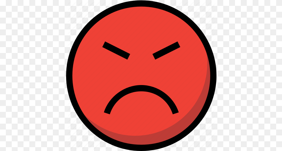 Angry Emoji Emotion Face People Icon Purple Haze Weed Logo, Disk, Symbol, Sign Free Png Download