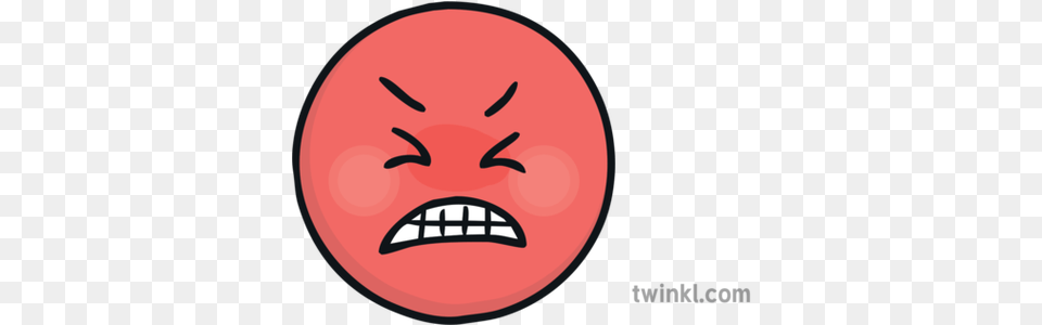 Angry Emoji Emotions Emoticon Icon Sen Ks1 Illustration Twinkl Worried Emotions, Head, Person, Face Free Png Download
