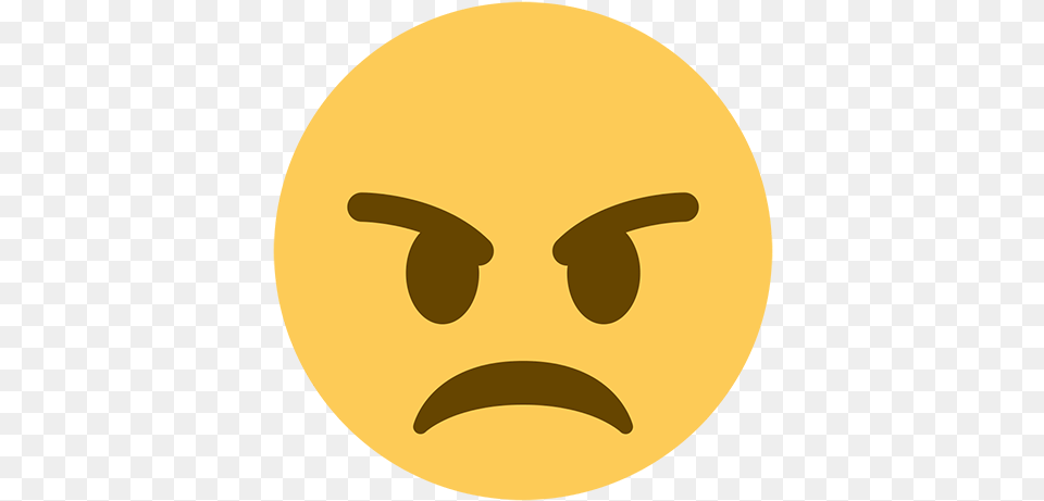 Angry Emoji Facebook 2 Angry Emoji Twitter, Moon, Astronomy, Outdoors, Night Png Image