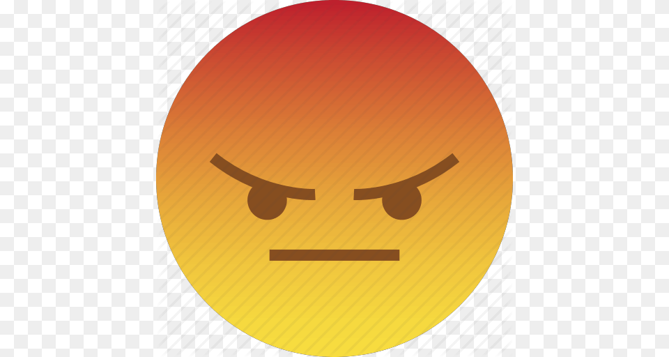 Angry Emoji Flat Face Mad Rage React Taunt Icon, Aircraft, Transportation, Vehicle, Nature Png Image