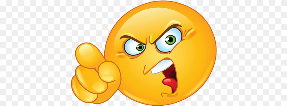 Angry Emoji Hd Icon Favicon Freepngimg Angry Smiley Png
