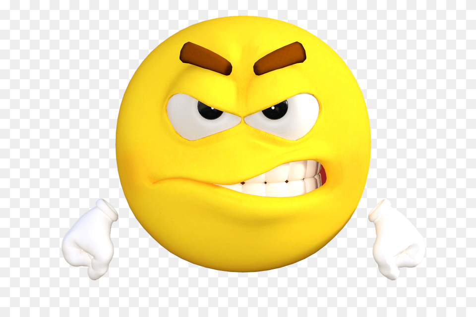 Angry Emoji Hd Self Discipline Emojis, Toy, Animal, Bear, Mammal Png