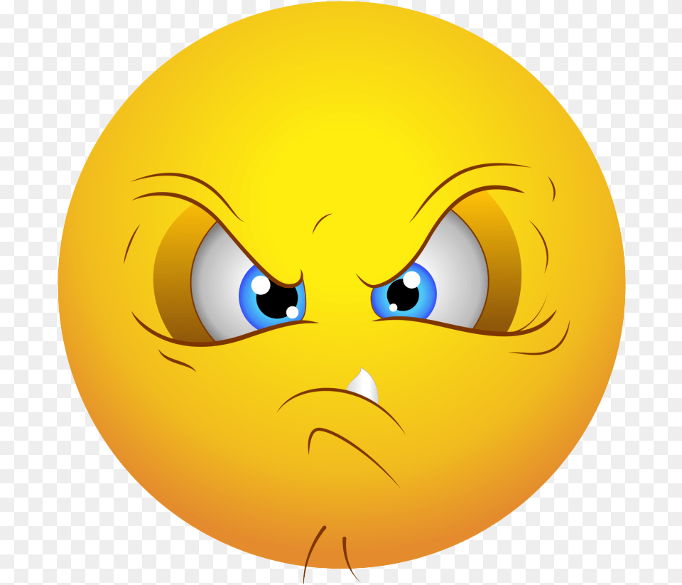 Angry Emoji Image File, Astronomy, Moon, Nature, Night Free Png
