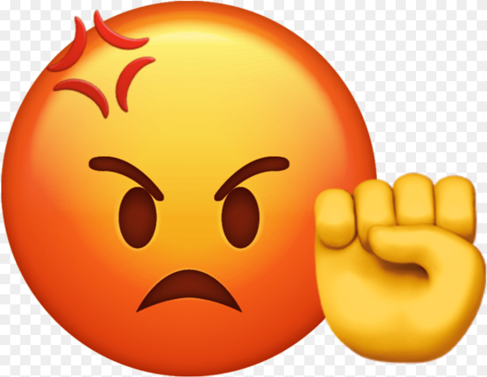 Angry Emoji Iphone Happy, Body Part, Finger, Hand, Person Png Image