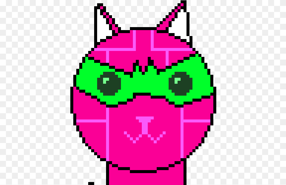 Angry Emoji Pixel Art, Purple Free Png Download