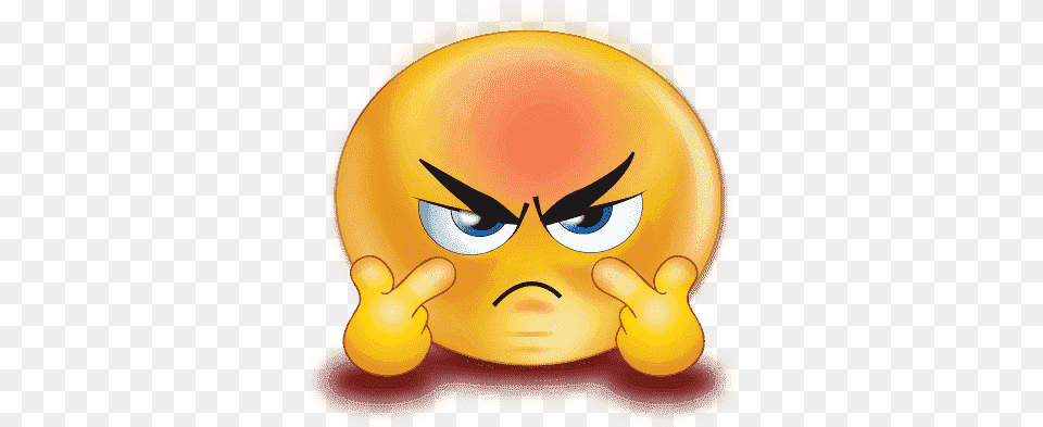 Angry Emoji Transparent Background Transparent Background Angry Emoji, Face, Head, Person, Toy Free Png
