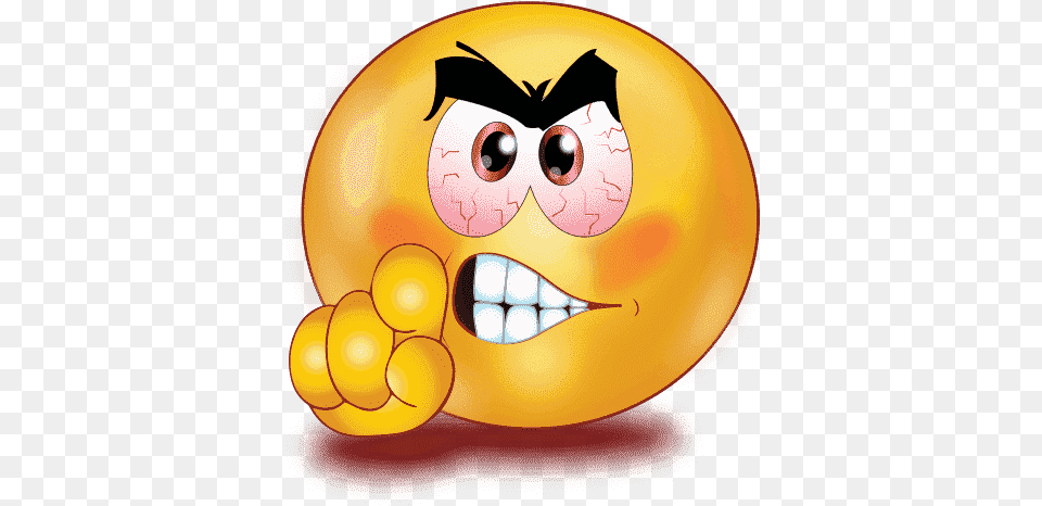 Angry Emoji Face, Citrus Fruit, Food, Fruit, Orange Free Transparent Png