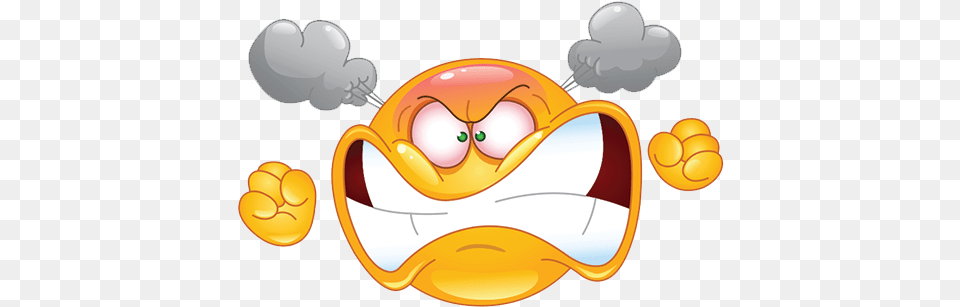 Angry Emoji Transparent Image Angry Emoticon Gif Free Png