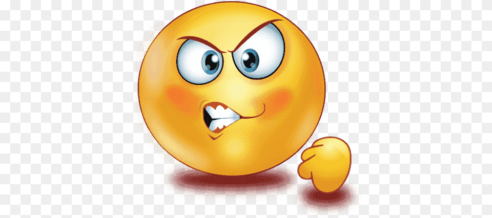 Angry Emoji Transparent Picture Smiley, Plant, Citrus Fruit, Food, Fruit Free Png