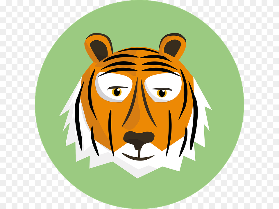 Angry Emoticon Mad Tiger Icon Ringer T Shirt, Logo, Face, Head, Person Free Png Download