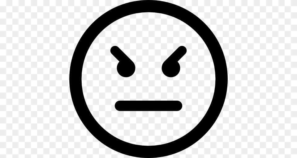Angry Emoticon Square Face, Sign, Symbol, Disk Png
