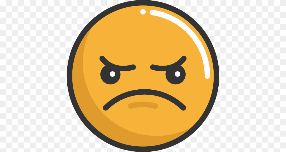 Angry Emoticons Emoji Feelings Smileys Icon, Head, Logo, Person, Face Png Image