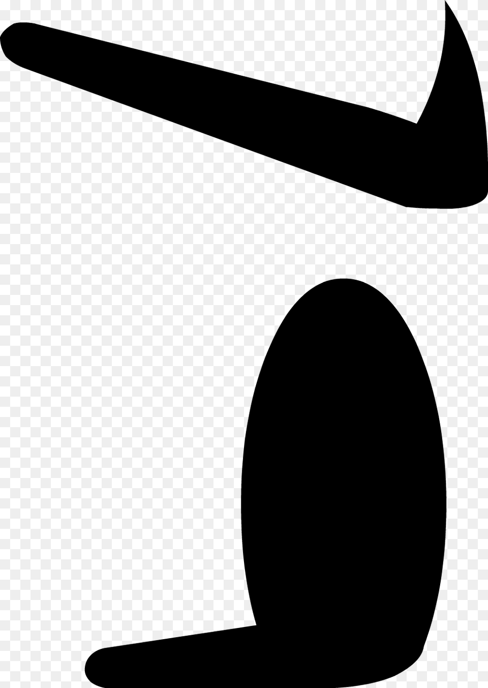 Angry Eye Cheek Bfdi Angry Eye, Gray Free Transparent Png