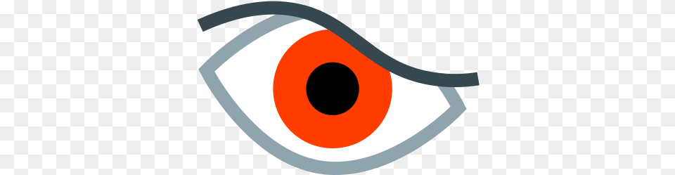 Angry Eye Icon Free Download And Vector Circle, Accessories Png Image