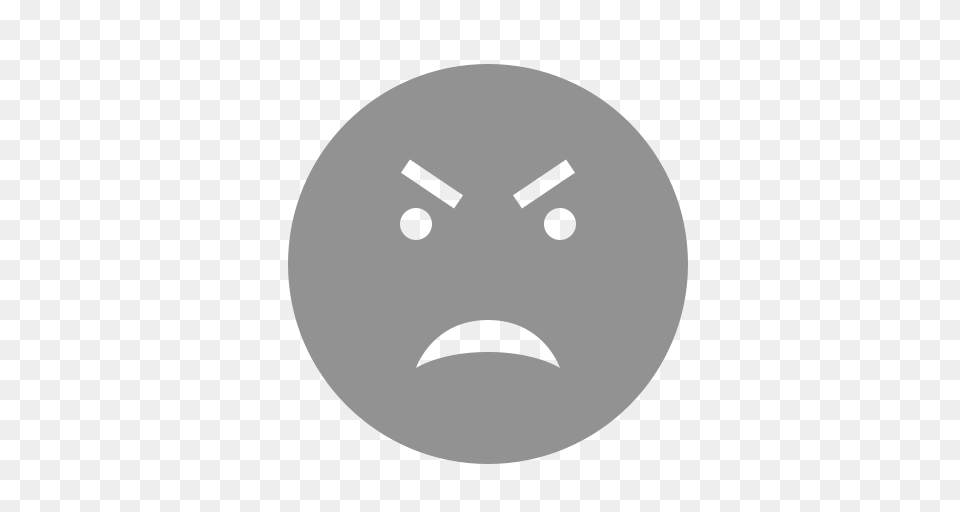 Angry Eyebrows Face Icon, Stencil, Astronomy, Moon, Nature Free Transparent Png
