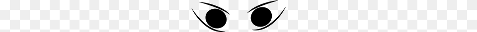 Angry Eyes, Gray Png Image