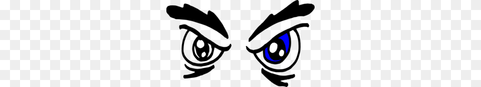 Angry Eyes Clip Art, Lighting Png