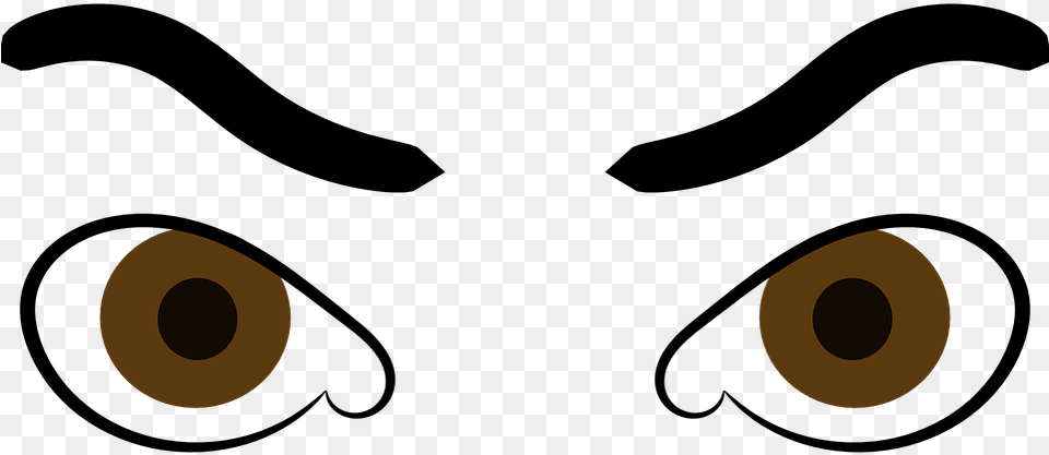 Angry Eyes Clipart, Lighting Png Image