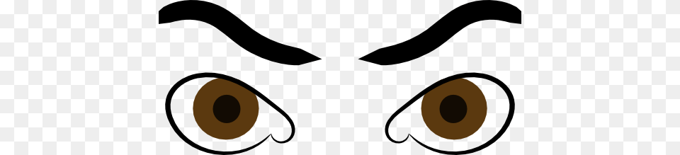 Angry Eyes Clipart, Head, Person, Smoke Pipe, Face Png Image