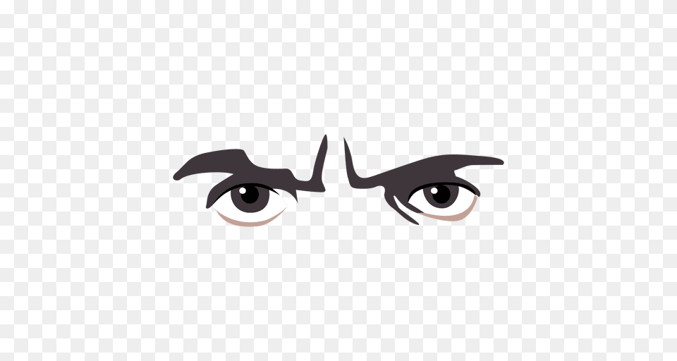 Angry Eyes Expression, Head, Person, Face Png