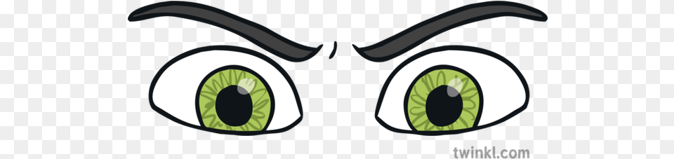 Angry Eyes Face Emotions Eye Ks1 Illustration Twinkl Clip Art, Accessories, Glasses, Smoke Pipe, Food Free Transparent Png