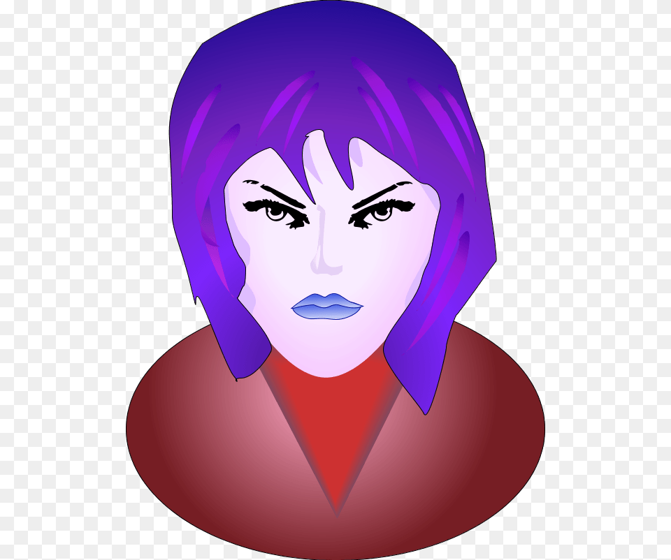 Angry Face Cliparts, Adult, Person, Woman, Head Png Image