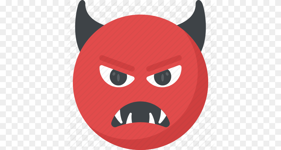 Angry Face Devil Grinning Emoji Evil Grin Evil Smiley Icon, American Football, American Football (ball), Ball, Football Free Png Download