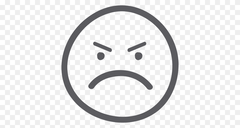 Angry Face Emoji, Green, Gauge Free Transparent Png