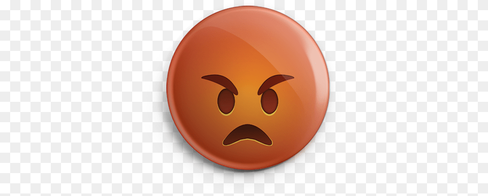 Angry Face Emoji, Balloon, Logo, Badge, Symbol Png Image