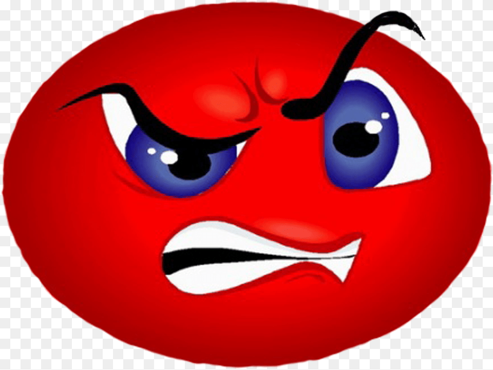 Angry Face Emoji Angry Smiley Face Transparent Free Png Download