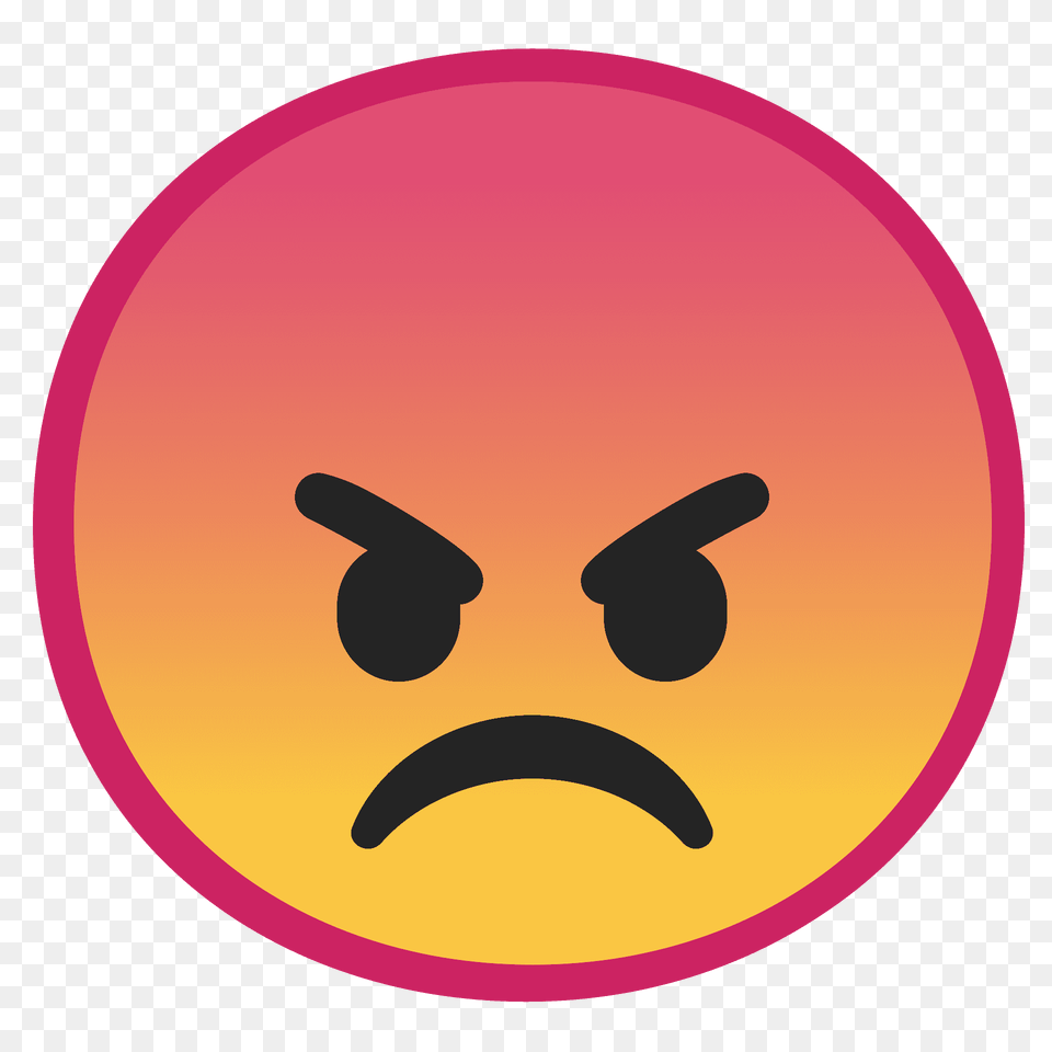 Angry Face Emoji Clipart, Head, Person, Symbol Free Png