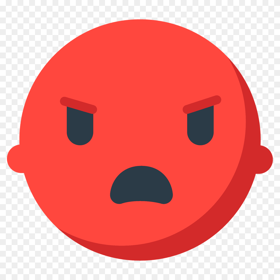 Angry Face Emoji Clipart, Clothing, Hardhat, Helmet Free Transparent Png