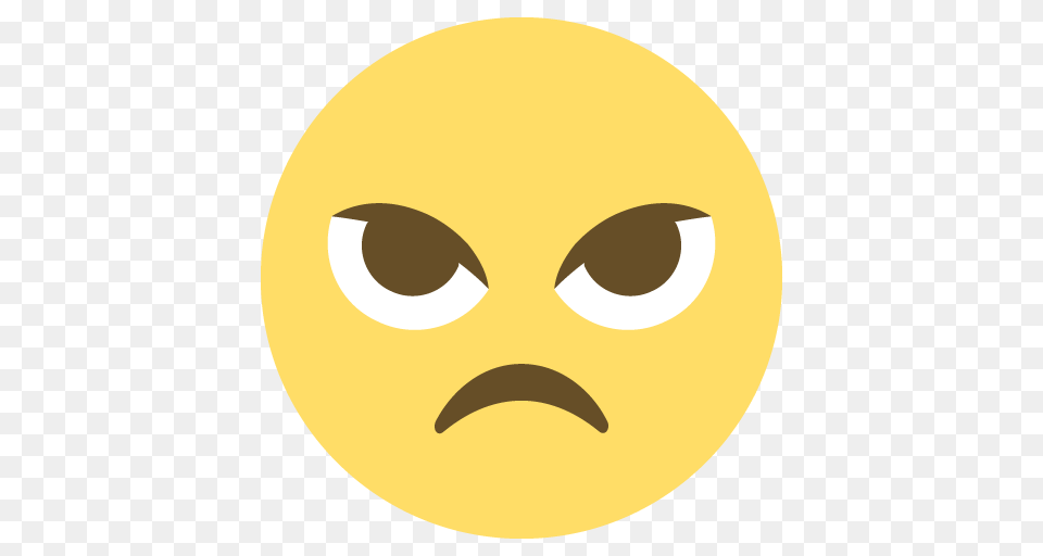 Angry Face Emoji For Facebook Email Amp Sms Id 1286, Astronomy, Moon, Nature, Night Free Transparent Png