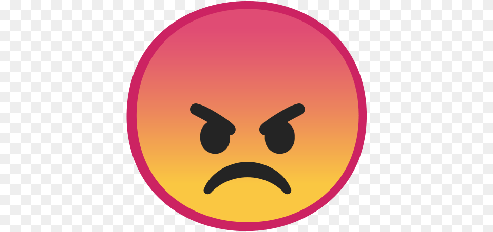 Angry Face Emoji Meaning With Meaning, Disk, Head, Person Free Png Download